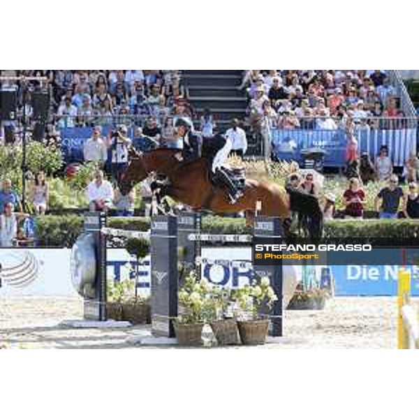 LGCT of Berlin - Grand Prix - Niels Bruynseels (BEL) on Delux van T & L - Berlin, Sommergarten - 27 July 2019 - ph.Stefano Grasso/LGCT