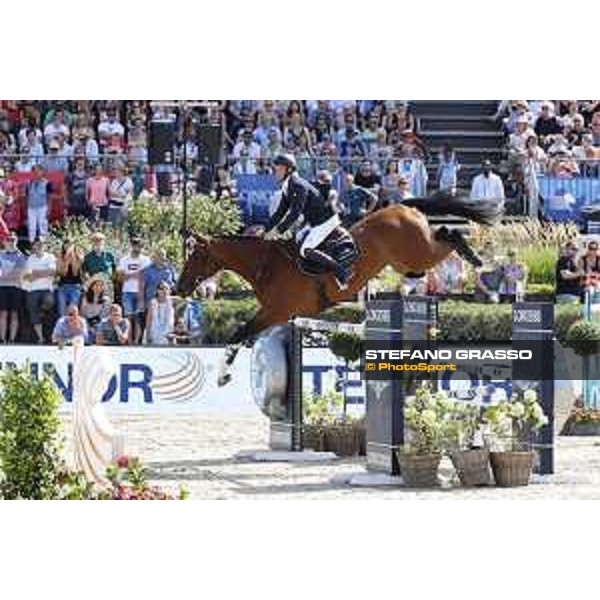 LGCT of Berlin - Grand Prix - Niels Bruynseels (BEL) on Delux van T & L - Berlin, Sommergarten - 27 July 2019 - ph.Stefano Grasso/LGCT