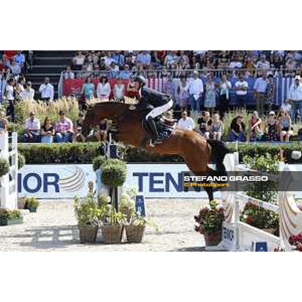 LGCT of Berlin - Grand Prix - Niels Bruynseels (BEL) on Delux van T & L - Berlin, Sommergarten - 27 July 2019 - ph.Stefano Grasso/LGCT