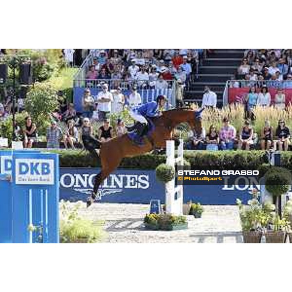 LGCT of Berlin - Grand Prix - Bart Bles (NED) on Kriskras Dv - Berlin, Sommergarten - 27 July 2019 - ph.Stefano Grasso/LGCT