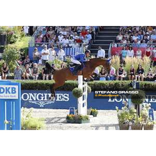 LGCT of Berlin - Grand Prix - Bart Bles (NED) on Kriskras Dv - Berlin, Sommergarten - 27 July 2019 - ph.Stefano Grasso/LGCT