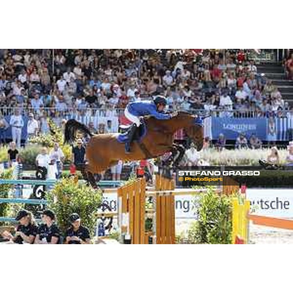 LGCT of Berlin - Grand Prix - Bart Bles (NED) on Kriskras Dv - Berlin, Sommergarten - 27 July 2019 - ph.Stefano Grasso/LGCT