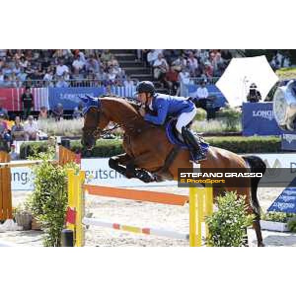 LGCT of Berlin - Grand Prix - Bart Bles (NED) on Kriskras Dv - Berlin, Sommergarten - 27 July 2019 - ph.Stefano Grasso/LGCT