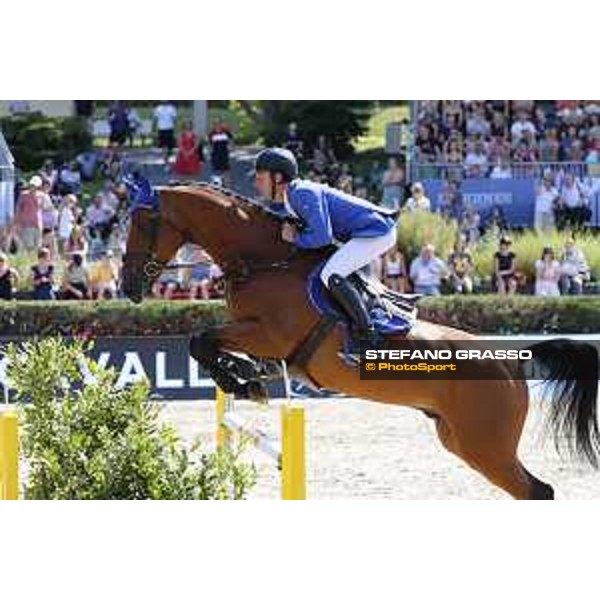 LGCT of Berlin - Grand Prix - Bart Bles (NED) on Kriskras Dv - Berlin, Sommergarten - 27 July 2019 - ph.Stefano Grasso/LGCT