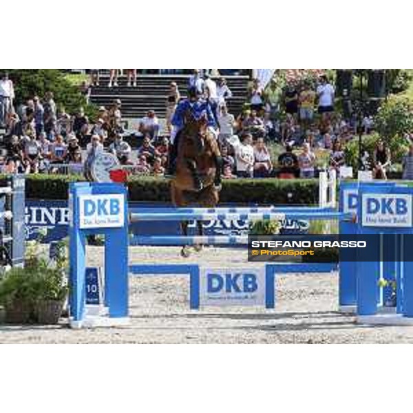LGCT of Berlin - Grand Prix - Bart Bles (NED) on Kriskras Dv - Berlin, Sommergarten - 27 July 2019 - ph.Stefano Grasso/LGCT