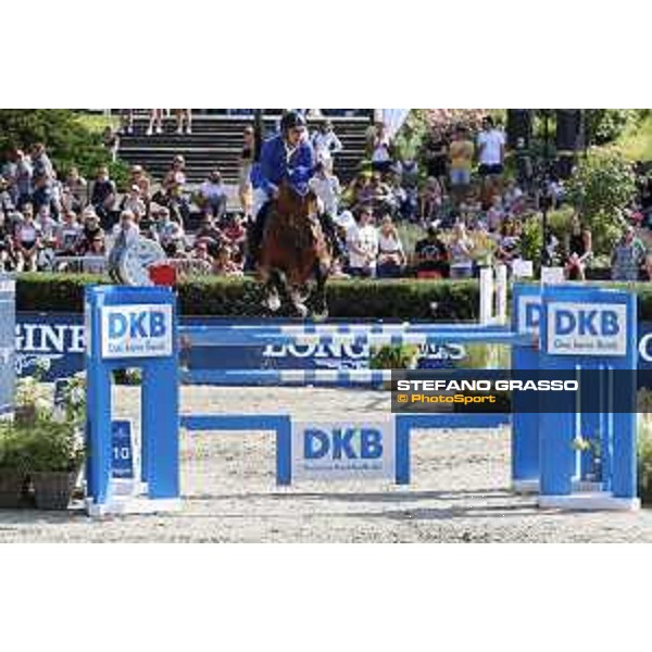 LGCT of Berlin - Grand Prix - Bart Bles (NED) on Kriskras Dv - Berlin, Sommergarten - 27 July 2019 - ph.Stefano Grasso/LGCT