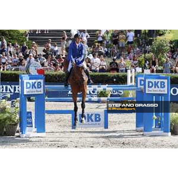 LGCT of Berlin - Grand Prix - Bart Bles (NED) on Kriskras Dv - Berlin, Sommergarten - 27 July 2019 - ph.Stefano Grasso/LGCT