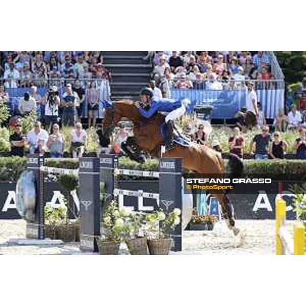LGCT of Berlin - Grand Prix - Bart Bles (NED) on Kriskras Dv - Berlin, Sommergarten - 27 July 2019 - ph.Stefano Grasso/LGCT