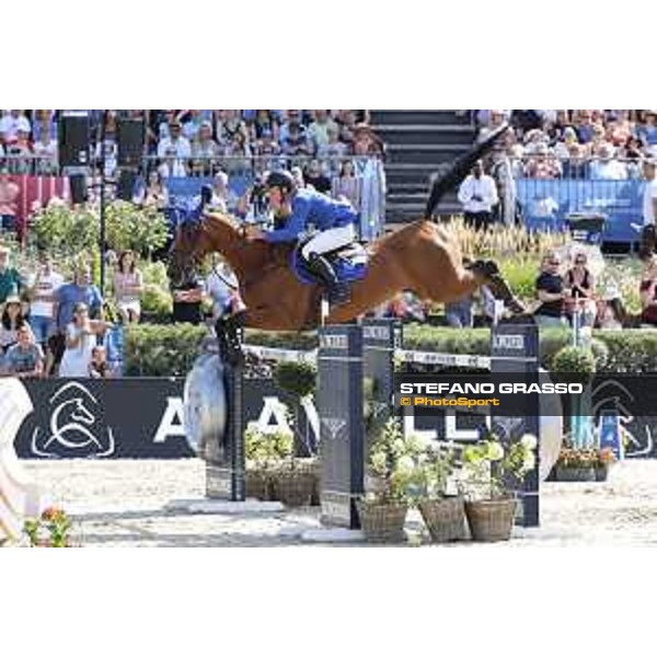 LGCT of Berlin - Grand Prix - Bart Bles (NED) on Kriskras Dv - Berlin, Sommergarten - 27 July 2019 - ph.Stefano Grasso/LGCT
