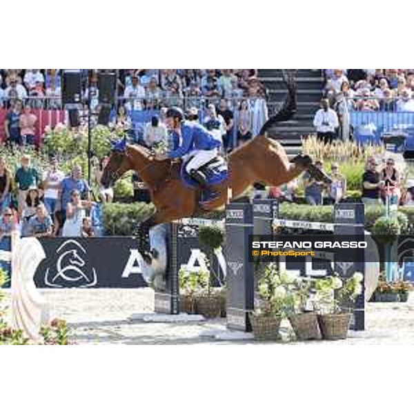 LGCT of Berlin - Grand Prix - Bart Bles (NED) on Kriskras Dv - Berlin, Sommergarten - 27 July 2019 - ph.Stefano Grasso/LGCT