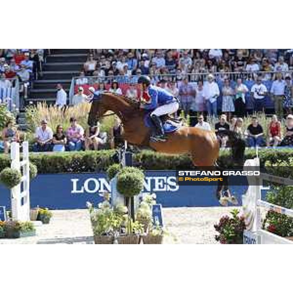 LGCT of Berlin - Grand Prix - Bart Bles (NED) on Kriskras Dv - Berlin, Sommergarten - 27 July 2019 - ph.Stefano Grasso/LGCT