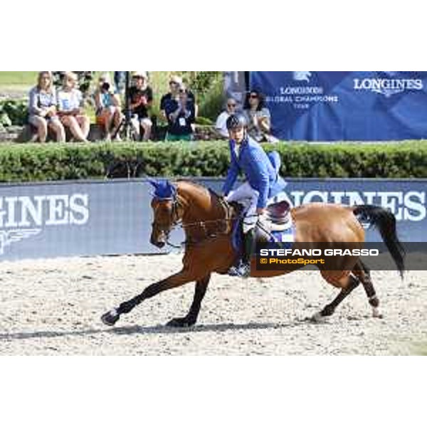 LGCT of Berlin - Grand Prix - Bart Bles (NED) on Kriskras Dv - Berlin, Sommergarten - 27 July 2019 - ph.Stefano Grasso/LGCT