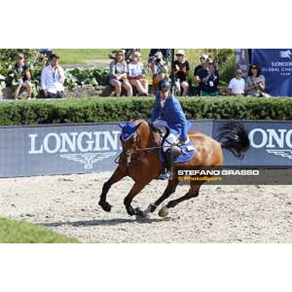 LGCT of Berlin - Grand Prix - Bart Bles (NED) on Kriskras Dv - Berlin, Sommergarten - 27 July 2019 - ph.Stefano Grasso/LGCT