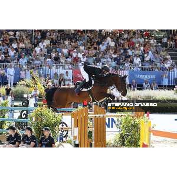 LGCT of Berlin - Grand Prix - Markus Brinkmann on Pikeur Dylon - Berlin, Sommergarten - 27 July 2019 - ph.Stefano Grasso/LGCT