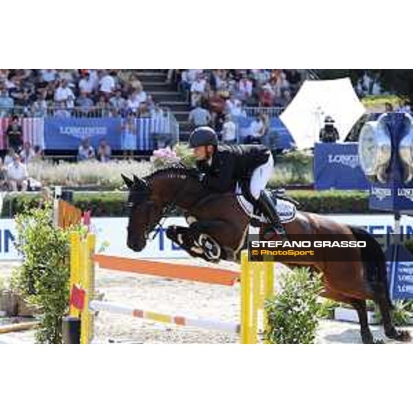 LGCT of Berlin - Grand Prix - Markus Brinkmann on Pikeur Dylon - Berlin, Sommergarten - 27 July 2019 - ph.Stefano Grasso/LGCT