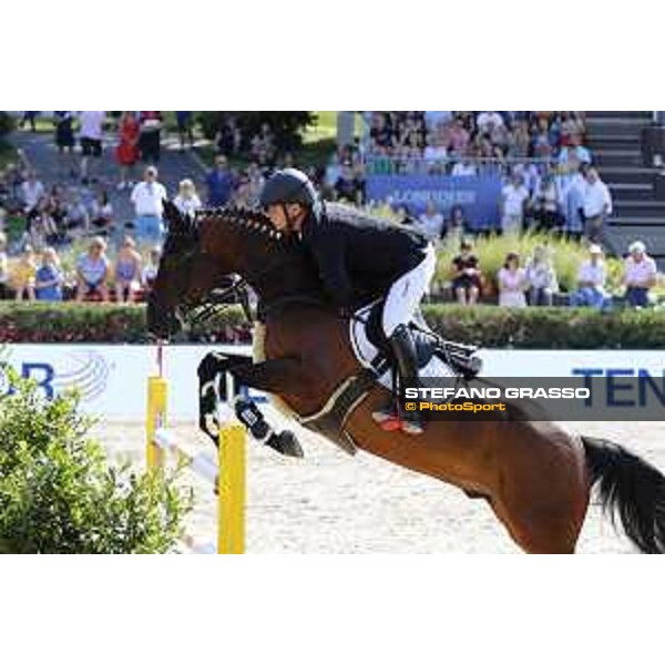 LGCT of Berlin - Grand Prix - Markus Brinkmann on Pikeur Dylon - Berlin, Sommergarten - 27 July 2019 - ph.Stefano Grasso/LGCT