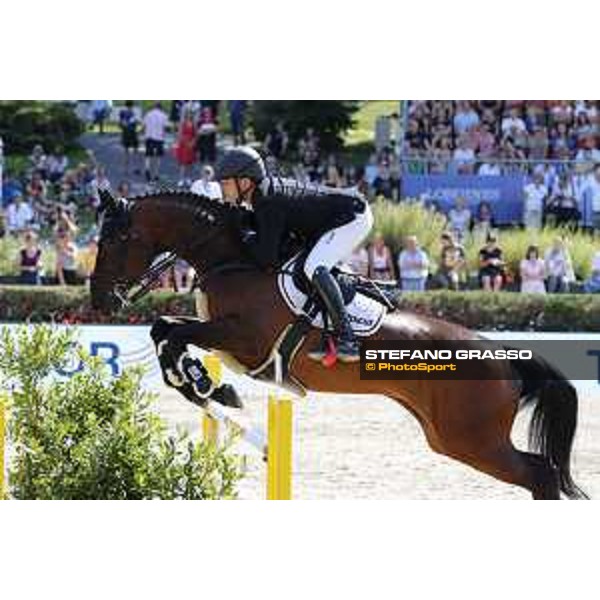 LGCT of Berlin - Grand Prix - Markus Brinkmann on Pikeur Dylon - Berlin, Sommergarten - 27 July 2019 - ph.Stefano Grasso/LGCT