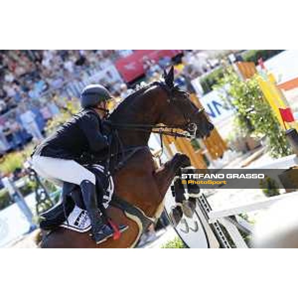 LGCT of Berlin - Grand Prix - Markus Brinkmann on Pikeur Dylon - Berlin, Sommergarten - 27 July 2019 - ph.Stefano Grasso/LGCT