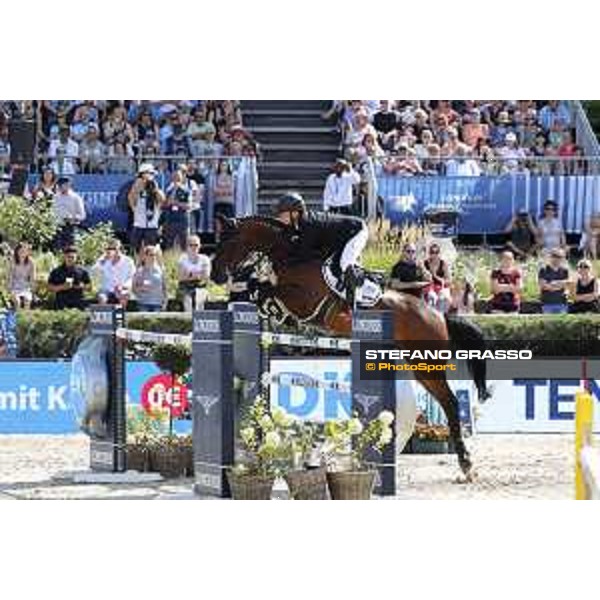 LGCT of Berlin - Grand Prix - Markus Brinkmann on Pikeur Dylon - Berlin, Sommergarten - 27 July 2019 - ph.Stefano Grasso/LGCT