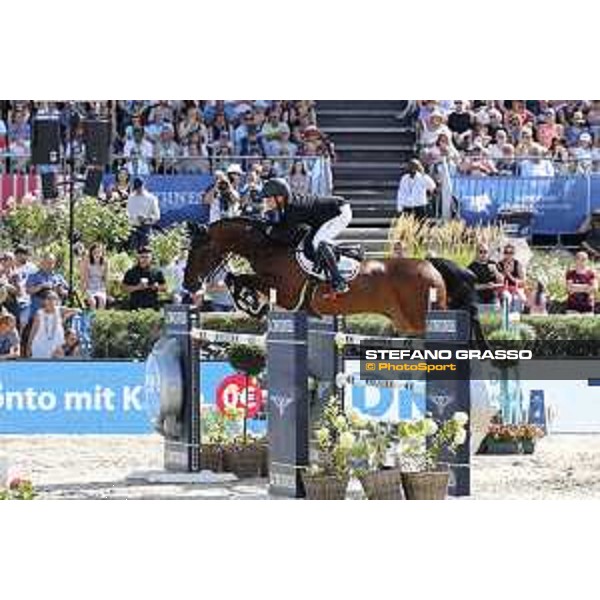 LGCT of Berlin - Grand Prix - Markus Brinkmann on Pikeur Dylon - Berlin, Sommergarten - 27 July 2019 - ph.Stefano Grasso/LGCT