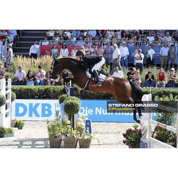 LGCT of Berlin - Grand Prix - Markus Brinkmann on Pikeur Dylon - Berlin, Sommergarten - 27 July 2019 - ph.Stefano Grasso/LGCT