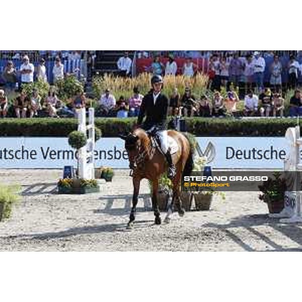 LGCT of Berlin - Grand Prix - Frank Schuttert (NED) on Queensland E - Berlin, Sommergarten - 27 July 2019 - ph.Stefano Grasso/LGCT
