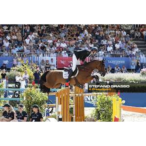 LGCT of Berlin - Grand Prix - Frank Schuttert (NED) on Queensland E - Berlin, Sommergarten - 27 July 2019 - ph.Stefano Grasso/LGCT