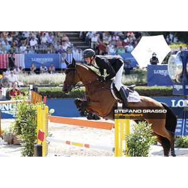 LGCT of Berlin - Grand Prix - Frank Schuttert (NED) on Queensland E - Berlin, Sommergarten - 27 July 2019 - ph.Stefano Grasso/LGCT