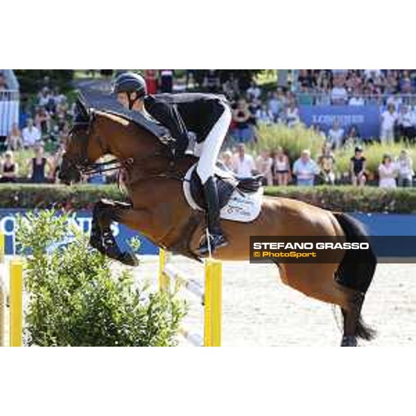 LGCT of Berlin - Grand Prix - Frank Schuttert (NED) on Queensland E - Berlin, Sommergarten - 27 July 2019 - ph.Stefano Grasso/LGCT