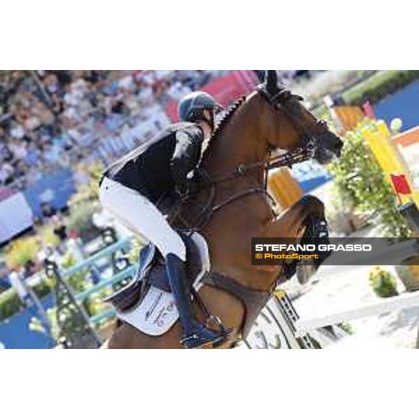 LGCT of Berlin - Grand Prix - Frank Schuttert (NED) on Queensland E - Berlin, Sommergarten - 27 July 2019 - ph.Stefano Grasso/LGCT