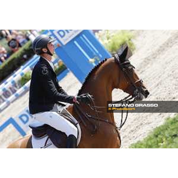 LGCT of Berlin - Grand Prix - Frank Schuttert (NED) on Queensland E - Berlin, Sommergarten - 27 July 2019 - ph.Stefano Grasso/LGCT