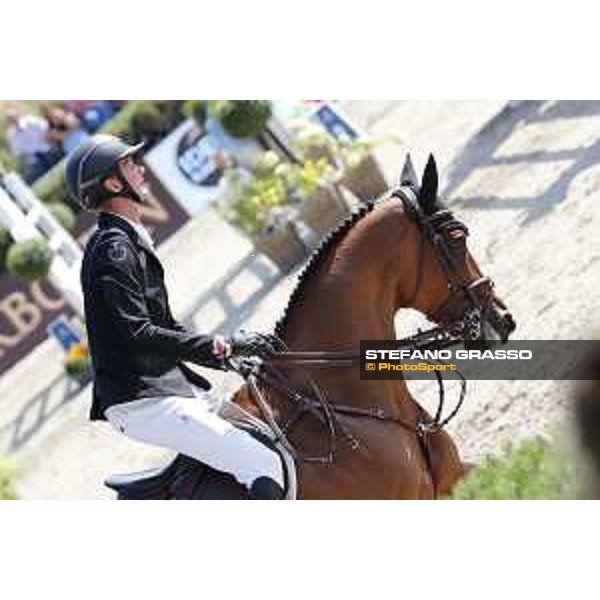 LGCT of Berlin - Grand Prix - Frank Schuttert (NED) on Queensland E - Berlin, Sommergarten - 27 July 2019 - ph.Stefano Grasso/LGCT