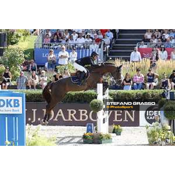 LGCT of Berlin - Grand Prix - Harrie Smolders (NED) on Don VHP Z - Berlin, Sommergarten - 27 July 2019 - ph.Stefano Grasso/LGCT