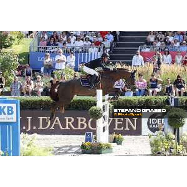 LGCT of Berlin - Grand Prix - Harrie Smolders (NED) on Don VHP Z - Berlin, Sommergarten - 27 July 2019 - ph.Stefano Grasso/LGCT