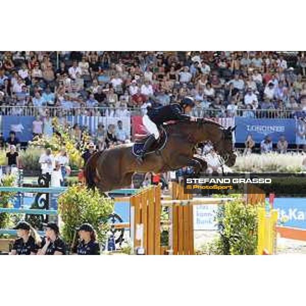 LGCT of Berlin - Grand Prix - Harrie Smolders (NED) on Don VHP Z - Berlin, Sommergarten - 27 July 2019 - ph.Stefano Grasso/LGCT