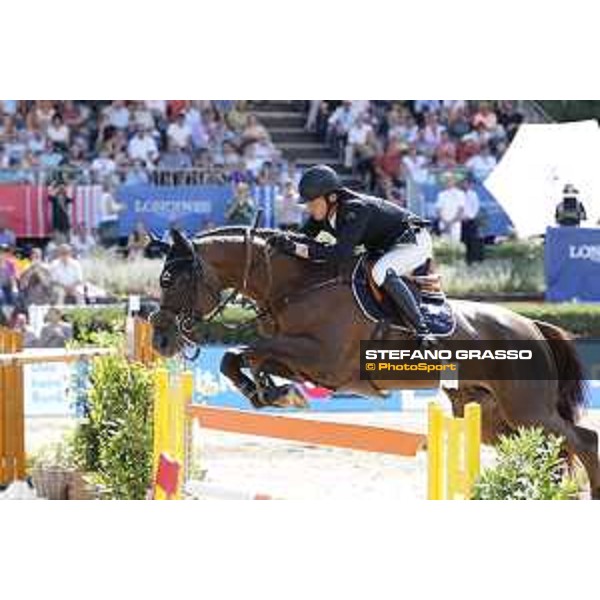 LGCT of Berlin - Grand Prix - Harrie Smolders (NED) on Don VHP Z - Berlin, Sommergarten - 27 July 2019 - ph.Stefano Grasso/LGCT