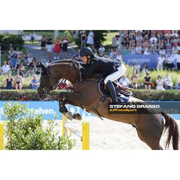 LGCT of Berlin - Grand Prix - Harrie Smolders (NED) on Don VHP Z - Berlin, Sommergarten - 27 July 2019 - ph.Stefano Grasso/LGCT