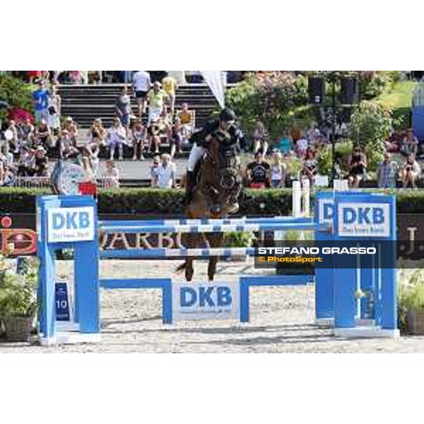 LGCT of Berlin - Grand Prix - Harrie Smolders (NED) on Don VHP Z - Berlin, Sommergarten - 27 July 2019 - ph.Stefano Grasso/LGCT