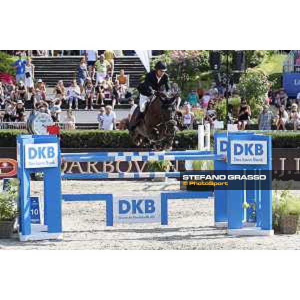 LGCT of Berlin - Grand Prix - Harrie Smolders (NED) on Don VHP Z - Berlin, Sommergarten - 27 July 2019 - ph.Stefano Grasso/LGCT