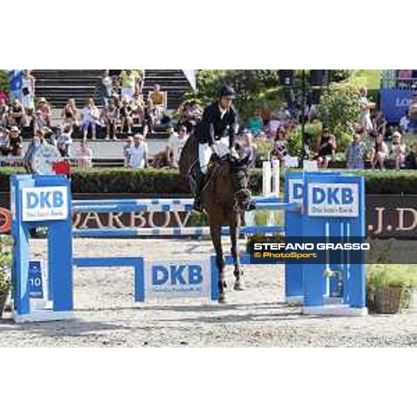 LGCT of Berlin - Grand Prix - Harrie Smolders (NED) on Don VHP Z - Berlin, Sommergarten - 27 July 2019 - ph.Stefano Grasso/LGCT