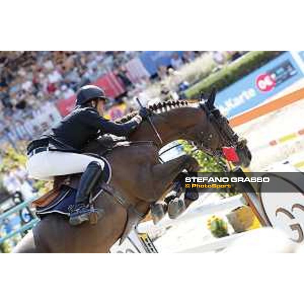 LGCT of Berlin - Grand Prix - Harrie Smolders (NED) on Don VHP Z - Berlin, Sommergarten - 27 July 2019 - ph.Stefano Grasso/LGCT