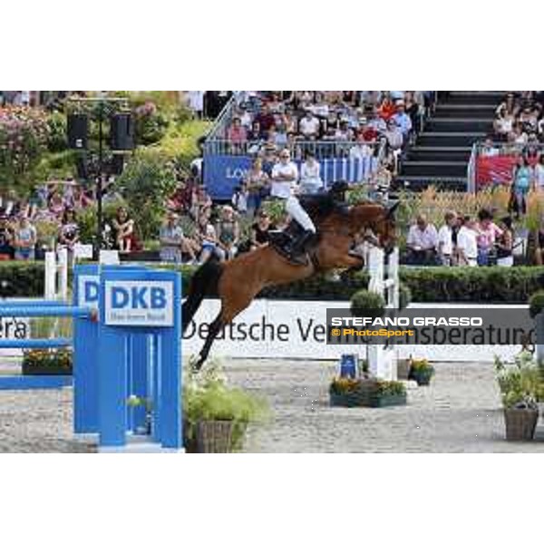 LGCT of Berlin - Grand Prix - Maikel Van Der Vleuten (NED) on Beauville Z - Berlin, Sommergarten - 27 July 2019 - ph.Stefano Grasso/LGCT