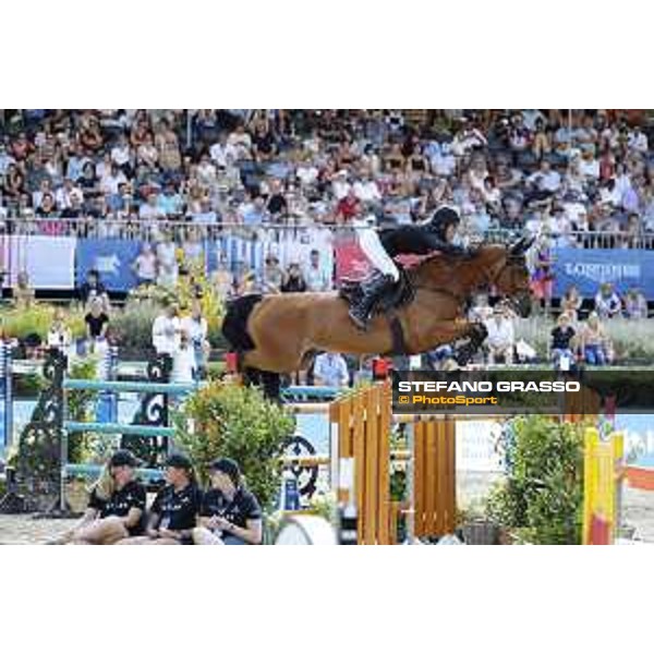 LGCT of Berlin - Grand Prix - Maikel Van Der Vleuten (NED) on Beauville Z - Berlin, Sommergarten - 27 July 2019 - ph.Stefano Grasso/LGCT