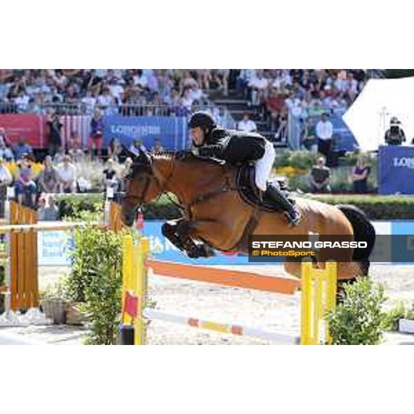LGCT of Berlin - Grand Prix - Maikel Van Der Vleuten (NED) on Beauville Z - Berlin, Sommergarten - 27 July 2019 - ph.Stefano Grasso/LGCT