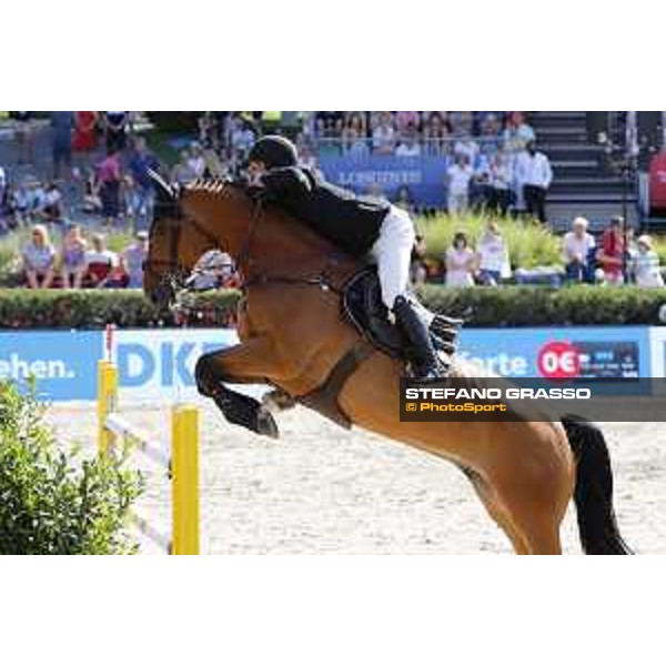 LGCT of Berlin - Grand Prix - Maikel Van Der Vleuten (NED) on Beauville Z - Berlin, Sommergarten - 27 July 2019 - ph.Stefano Grasso/LGCT