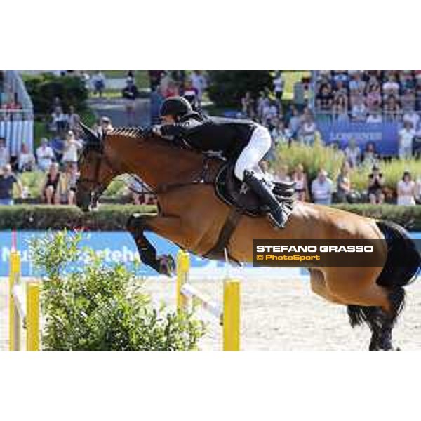 LGCT of Berlin - Grand Prix - Maikel Van Der Vleuten (NED) on Beauville Z - Berlin, Sommergarten - 27 July 2019 - ph.Stefano Grasso/LGCT