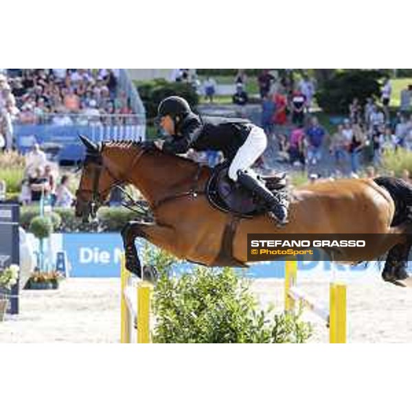 LGCT of Berlin - Grand Prix - Maikel Van Der Vleuten (NED) on Beauville Z - Berlin, Sommergarten - 27 July 2019 - ph.Stefano Grasso/LGCT