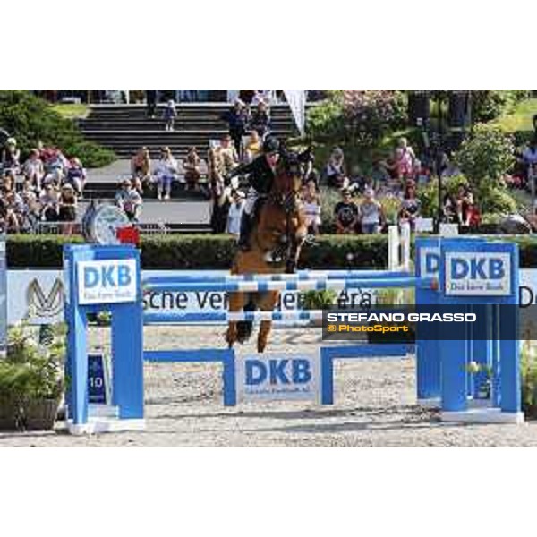 LGCT of Berlin - Grand Prix - Maikel Van Der Vleuten (NED) on Beauville Z - Berlin, Sommergarten - 27 July 2019 - ph.Stefano Grasso/LGCT