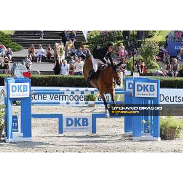 LGCT of Berlin - Grand Prix - Maikel Van Der Vleuten (NED) on Beauville Z - Berlin, Sommergarten - 27 July 2019 - ph.Stefano Grasso/LGCT