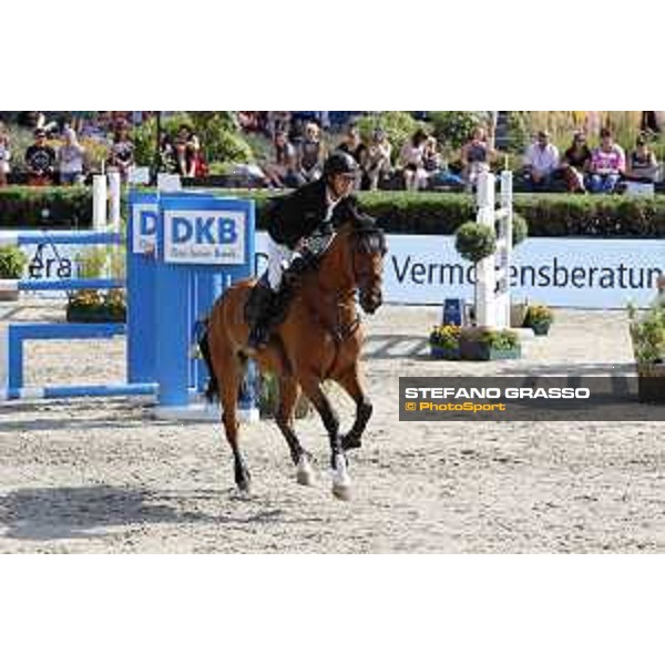 LGCT of Berlin - Grand Prix - Maikel Van Der Vleuten (NED) on Beauville Z - Berlin, Sommergarten - 27 July 2019 - ph.Stefano Grasso/LGCT